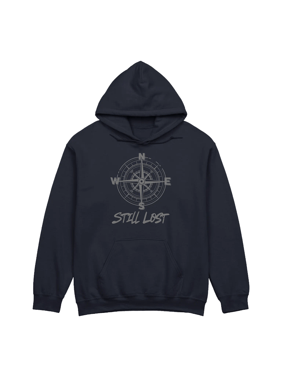 Still Lost Compass Rose Hoodie product image (1)