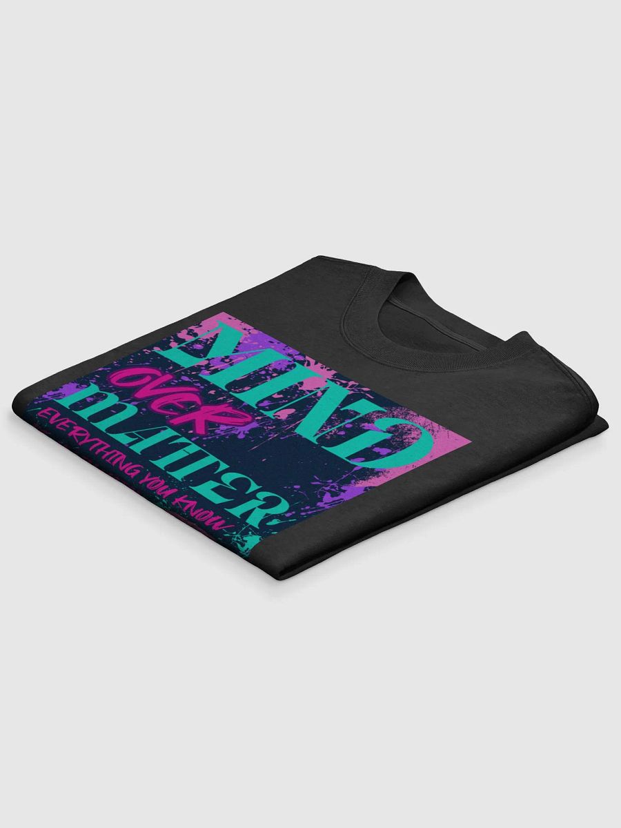 MIND OVER MATTER PIGMENT DYED Oversized Tee product image (4)