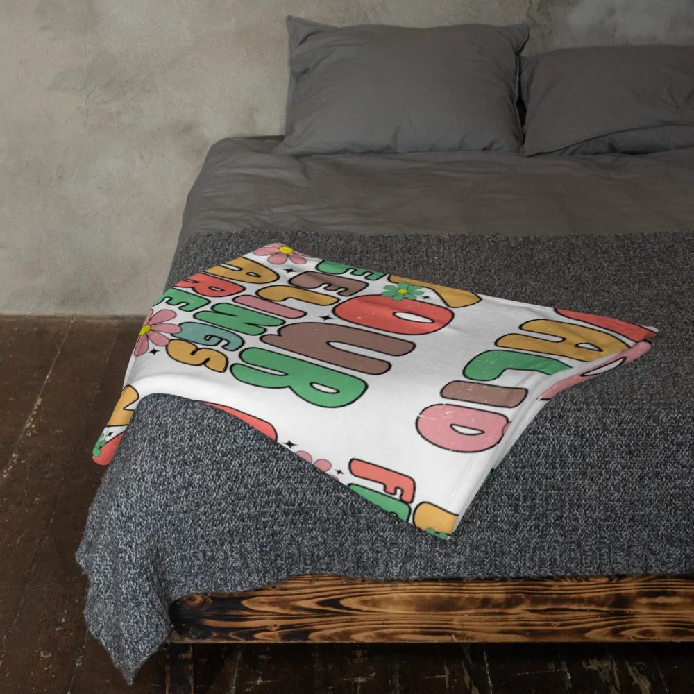Your Feelings Are Valid Blanket product image (12)