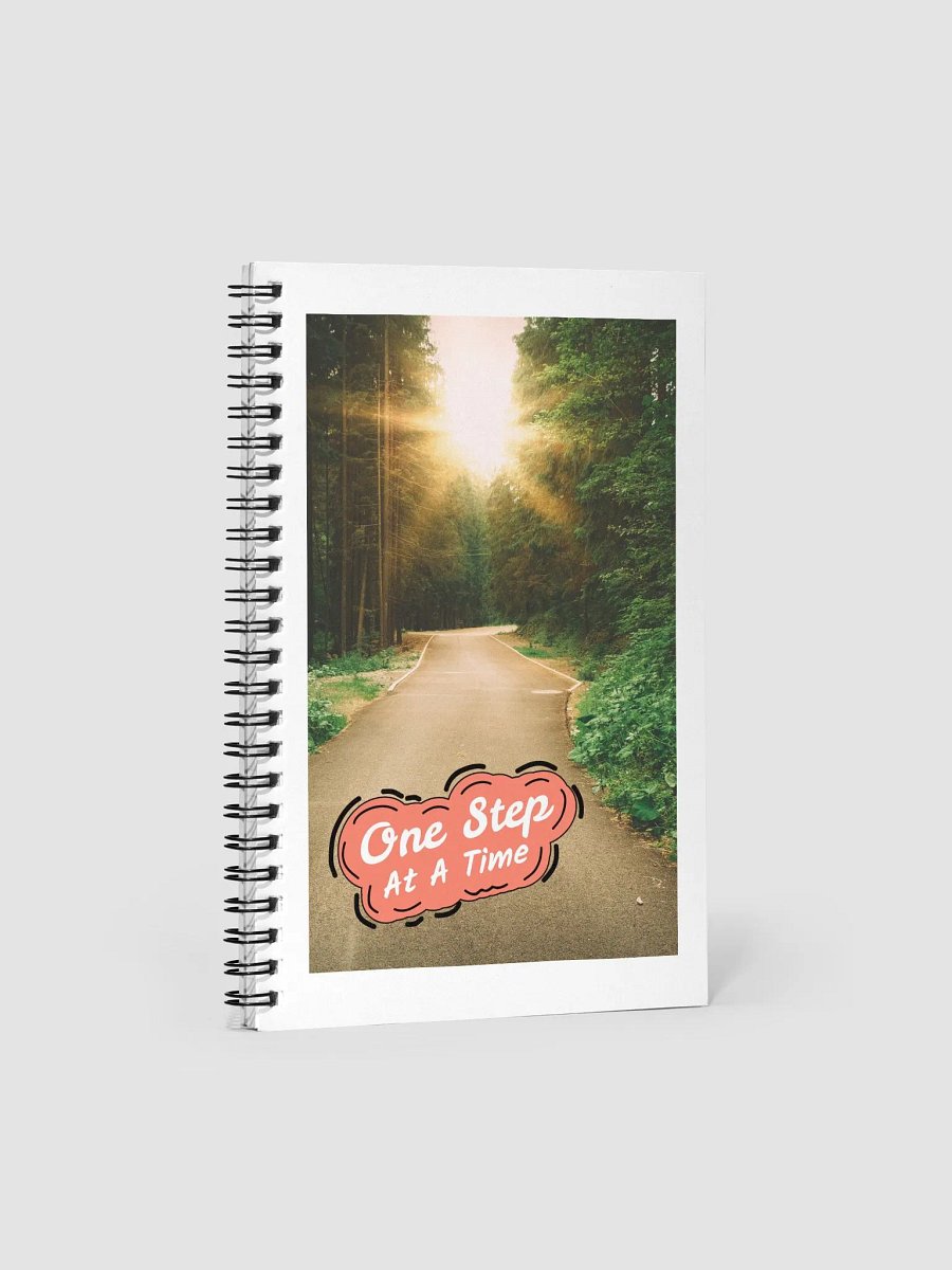 Tranquil Journey Spiral Notebook product image (1)