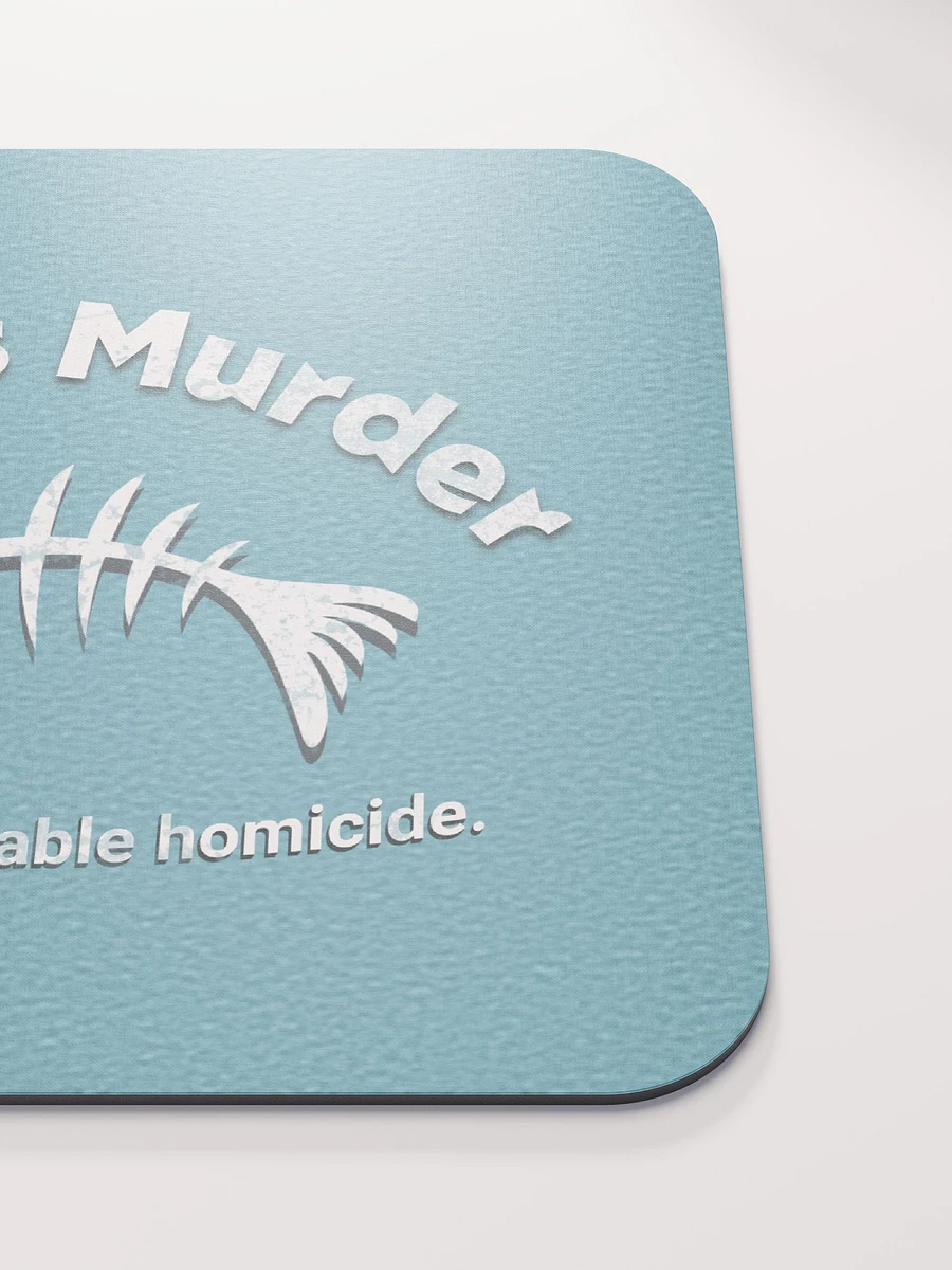 Meat is Murder Mousepad product image (5)