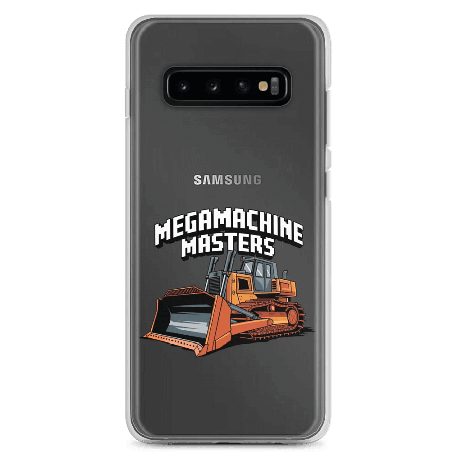 MegaMachine Masters Bulldozer Clear Samsung® Case product image (2)