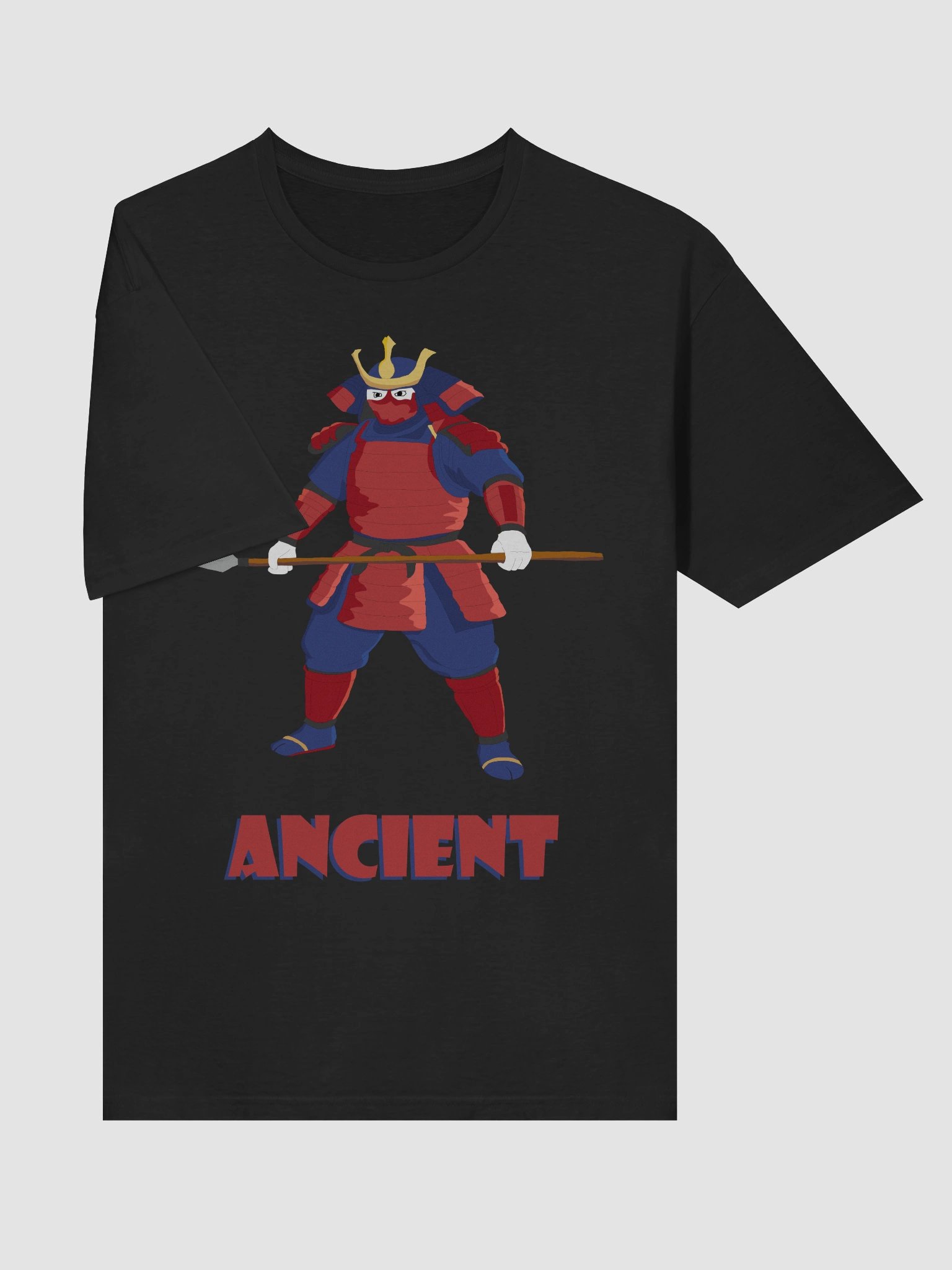 Samurai Wojak Ancient Funkmation Cartoon Colorful Style product image (5)