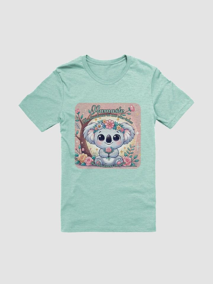 Namaste Koala (Bella+Canvas Supersoft T-Shirt) product image (1)