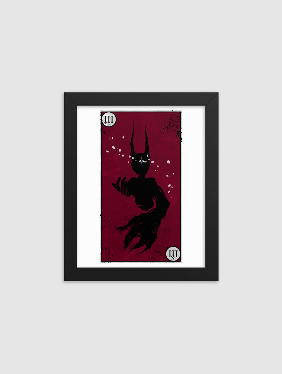 III - The Third Eye Framed Poster product image (1)