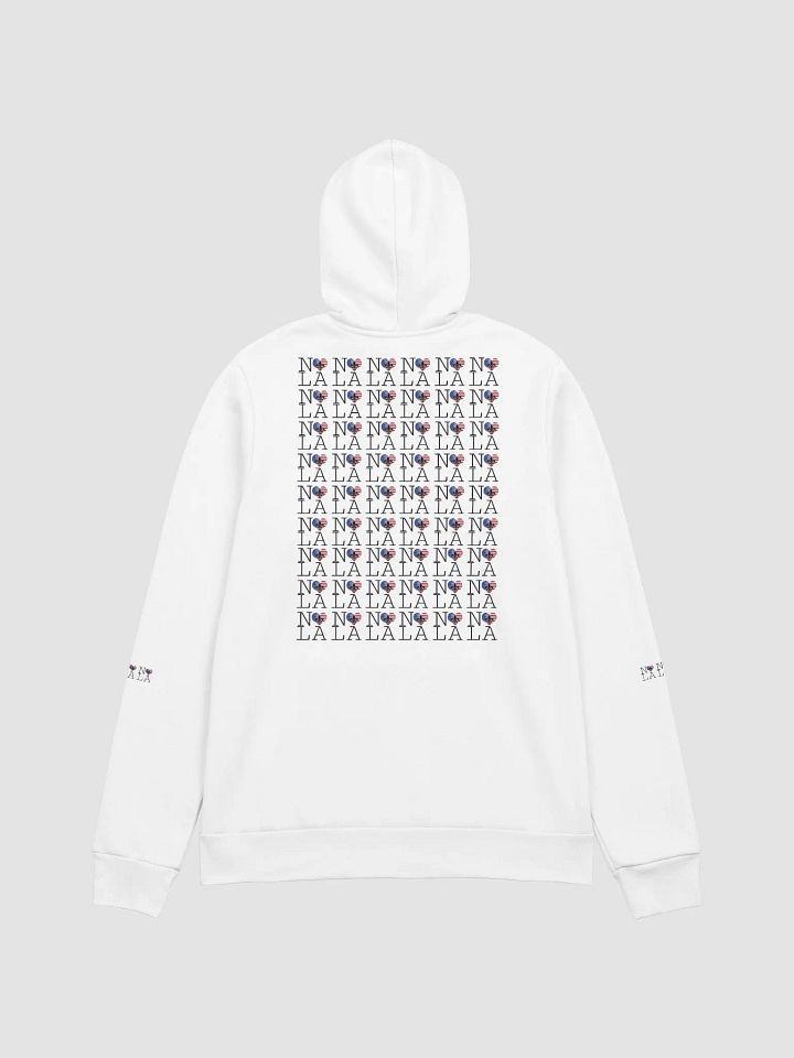 I LOVE NOLA **SUPERSOFT LEGACY HOODIE** (USA HEART INFINITY BACK + SLEEVES) product image (7)