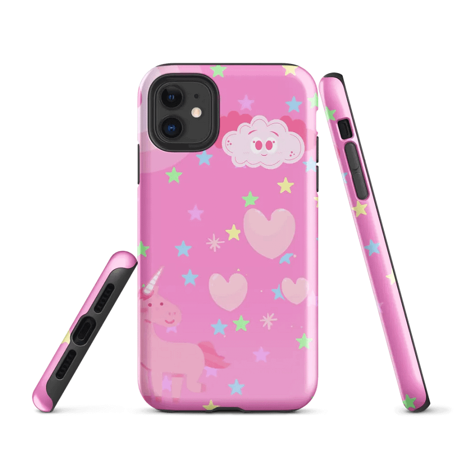 Whimsical Unicorn Dreams Tough iPhone® Case product image (1)