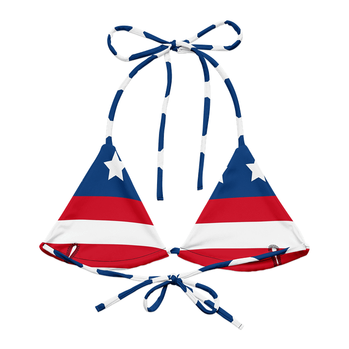 USA String Bikini Top product image (1)