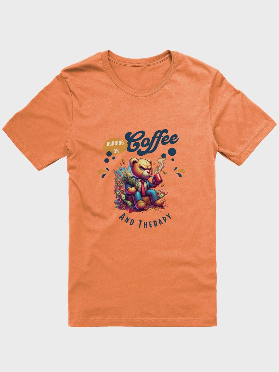 Coffee Bear Therapy T-Shirt product image (3)