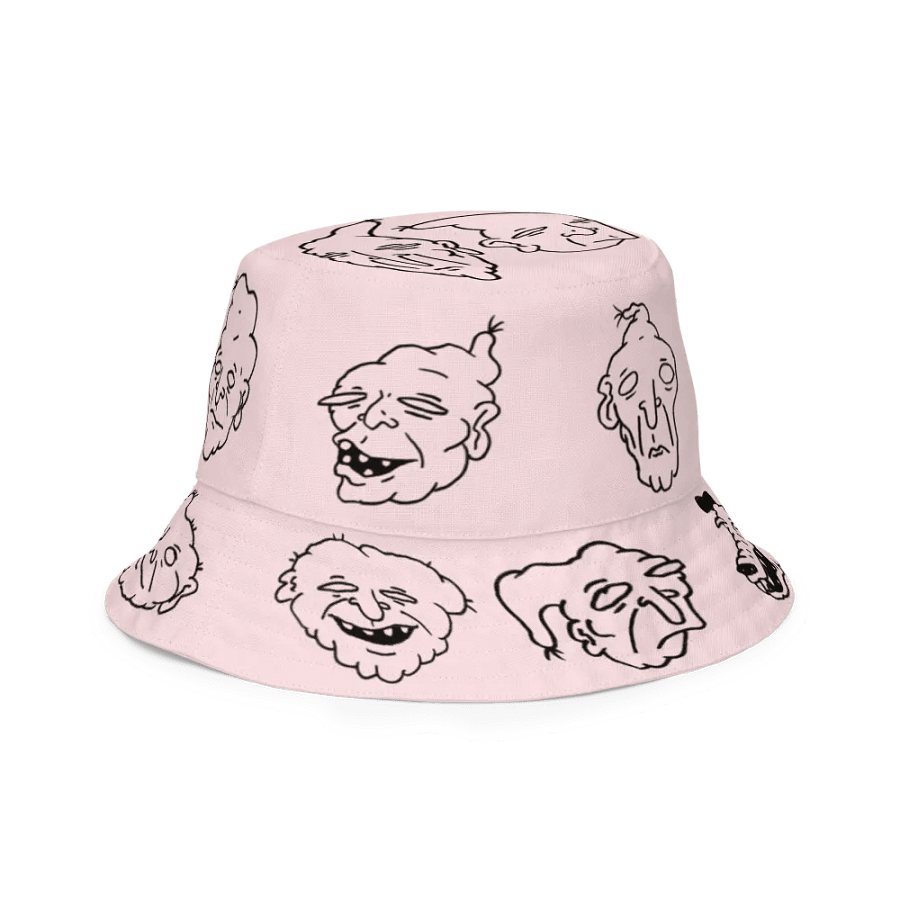 DOODLE BUCKET (PINK REVERSABLE) product image (7)