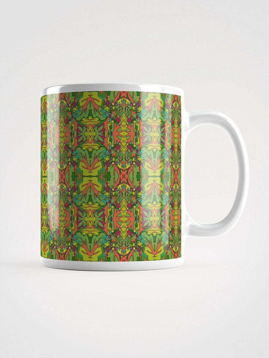 Spinach Tangle – Heat-Resistant Ceramic Mug product image (1)