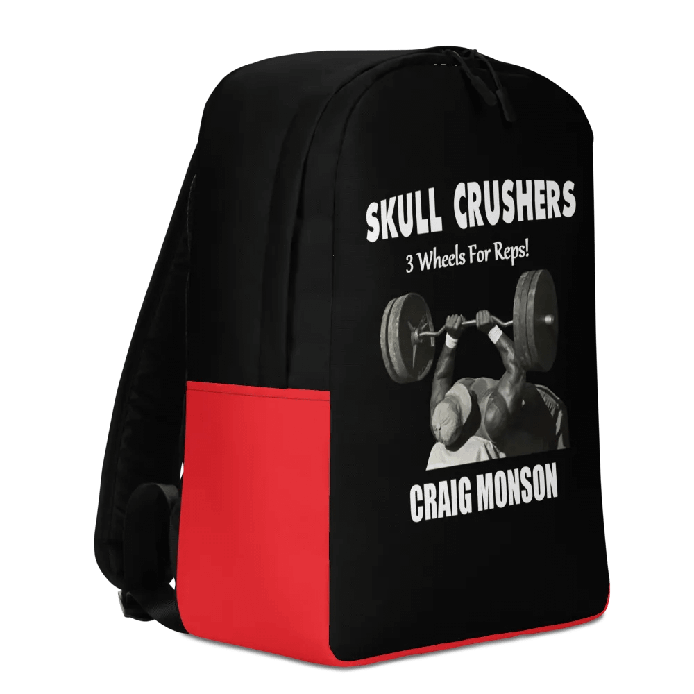 Craig Monson Three Wheels For Reps! Backpack product image (2)