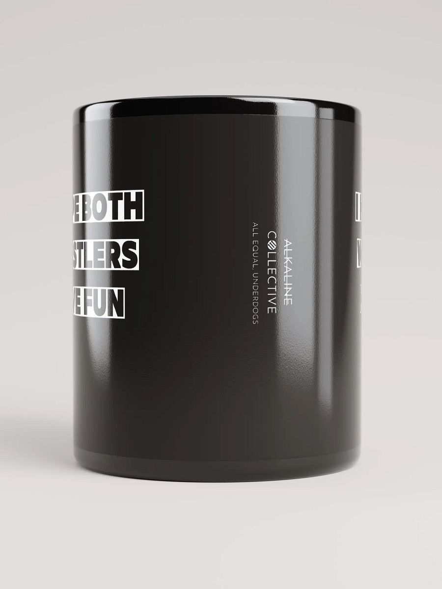 I hope both wrestlers have fun - Mug product image (9)
