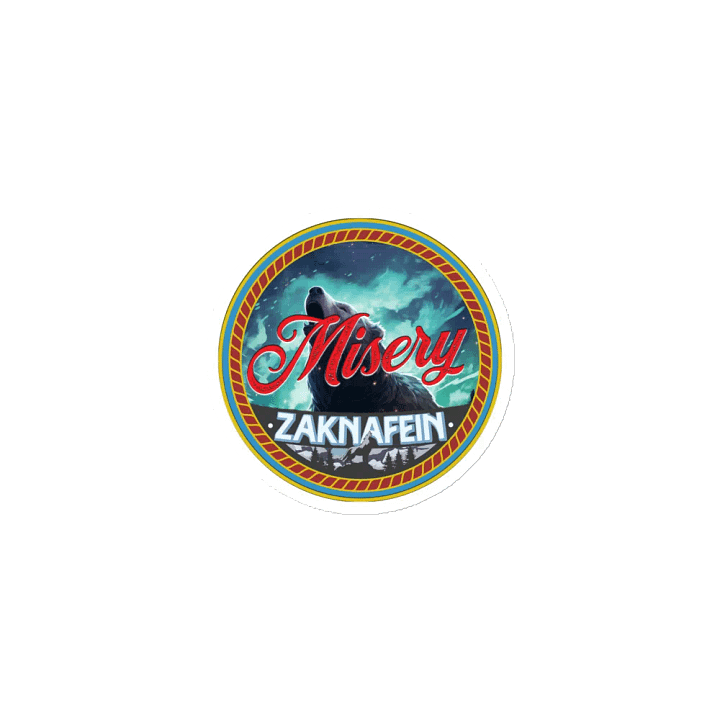 Zaknafein Misery Die-Cut Magnet product image (1)
