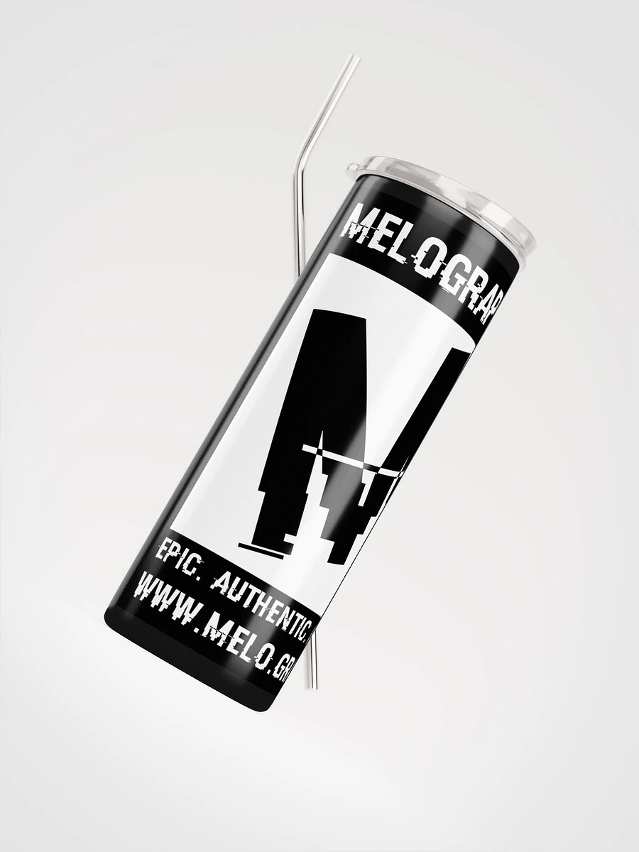 Rated MELO - Steel Tumbler | #MadeByMELO product image (11)