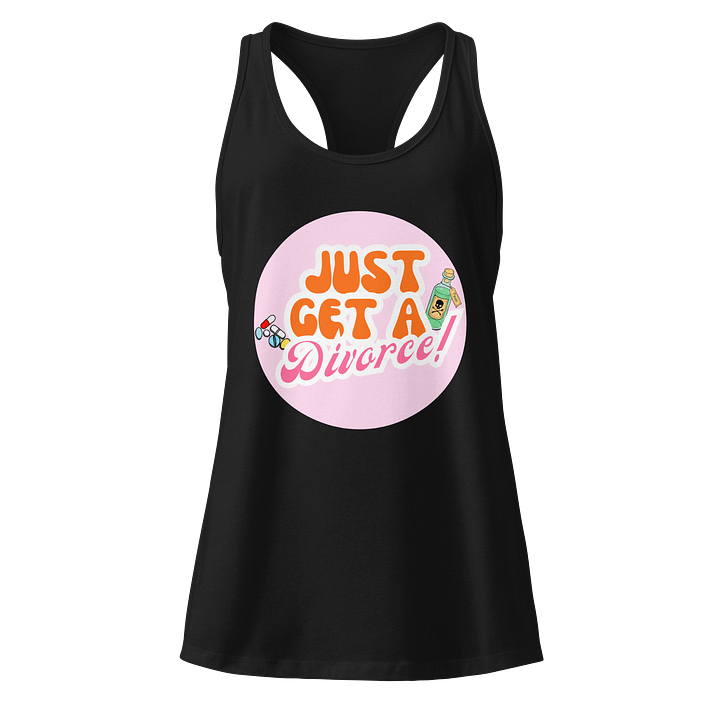 “Just Get a Divorce” Tank Top product image (1)