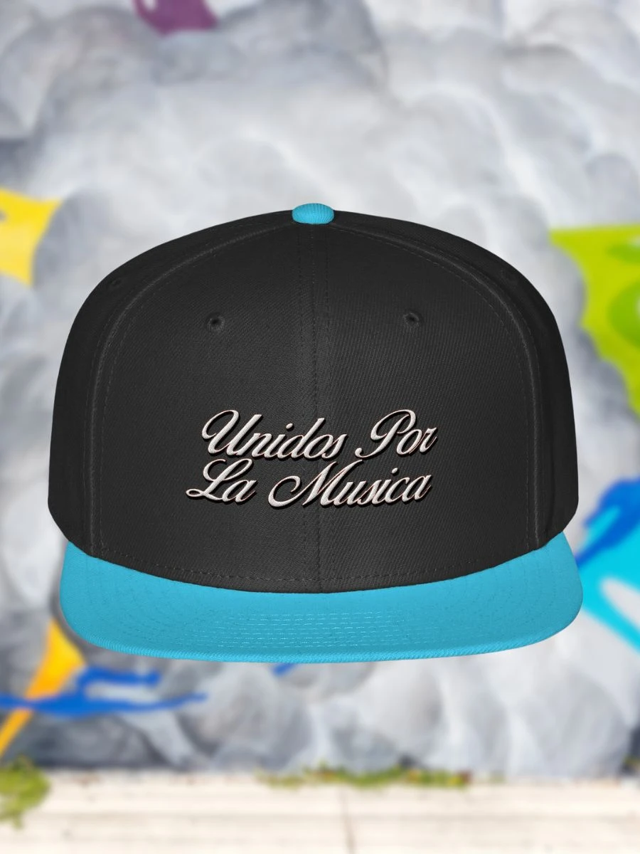 Unidos Por La Musica SnapBack product image (1)