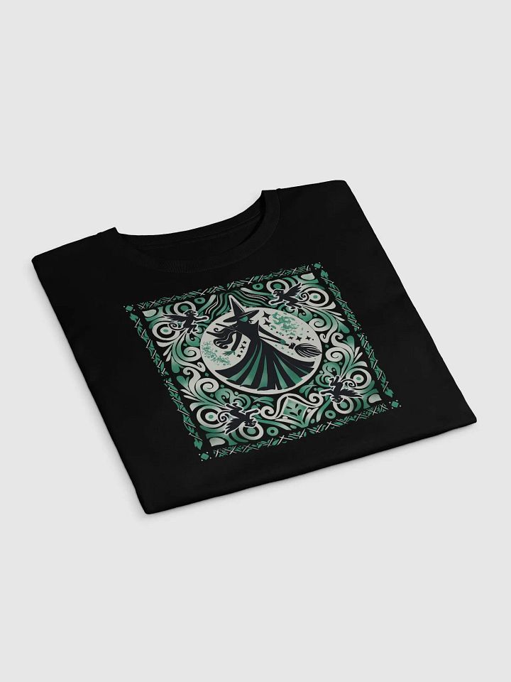 Wicked Spanish Tile Elphaba Crop Top – AS Colour Women’s Premium Fit product image (2)
