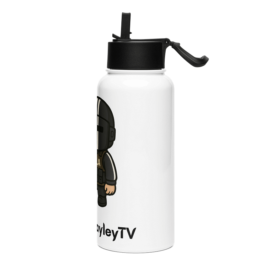 Raid With Pride – Trans Edition Water Bottle product image (3)