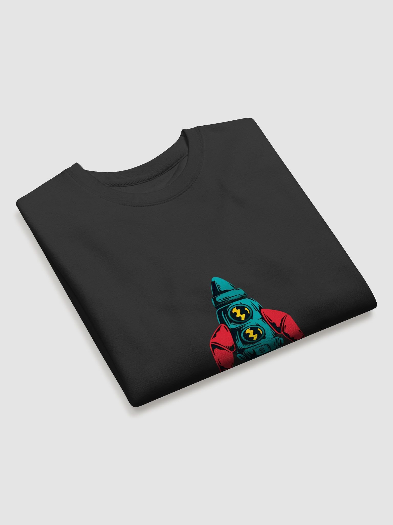 Galactic Lift-off Sweatshirt – Where Comfort Meets Cosmic Power product image (3)