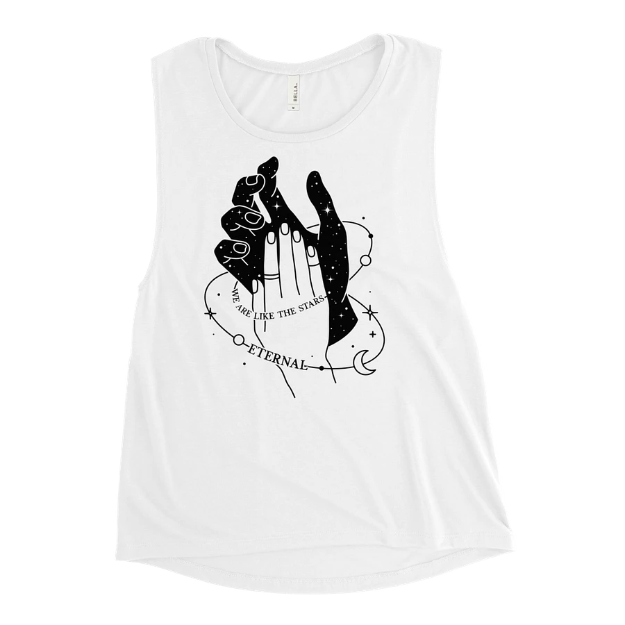 We Are Like The Stars Bella+Canvas Women's Flowy Muscle Tank product image (46)