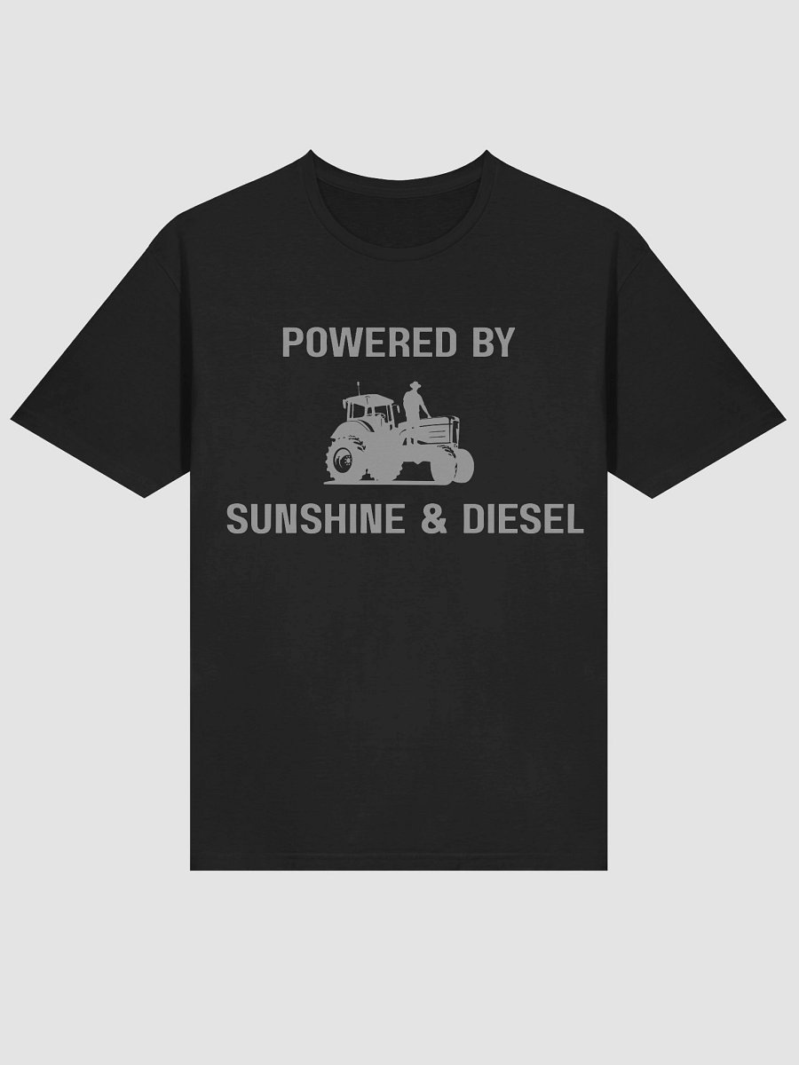 Powered by Sunshine & Diesel Tee product image (37)