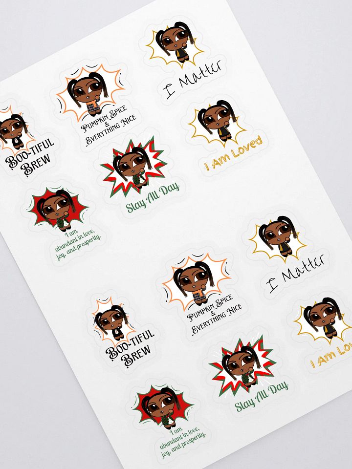 Happy Holidays Sticker Sheet product image (2)