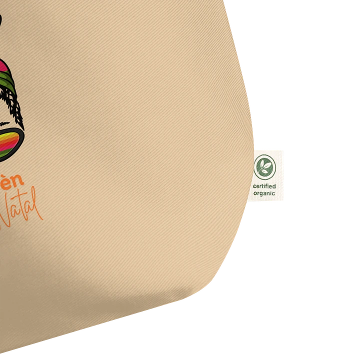 Ayisyèn Natif Natal Organic Tote product image (2)