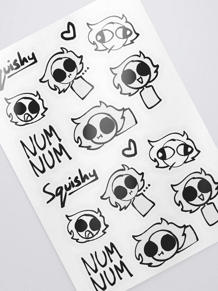 Super Squishie Sticker Sheet product image (2)
