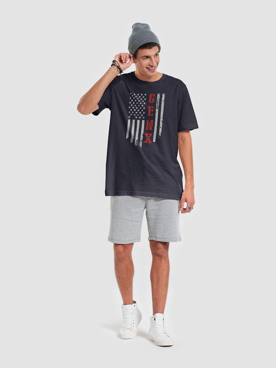 GenX American Flag Tshirt product image (92)