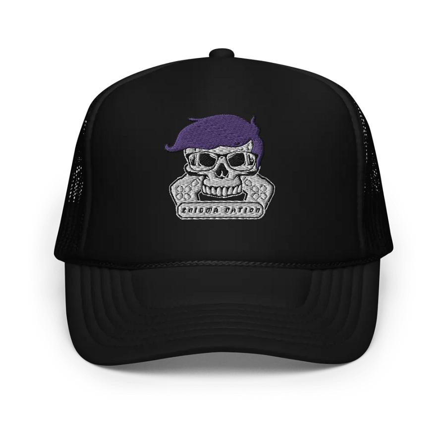 Enigma Nation Otto Foam Trucker Hat product image (2)
