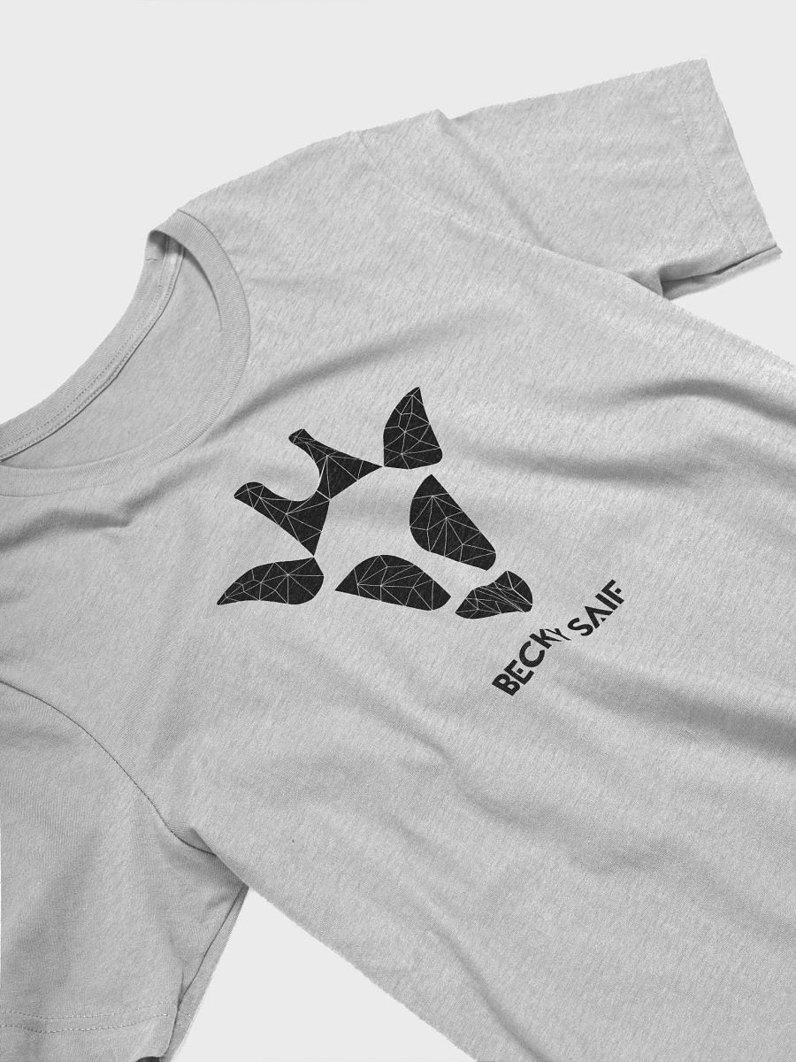 Unisex Giraffe T-Shirt in Athletic / Lilac / Light Blue / Ocean Blue product image (3)