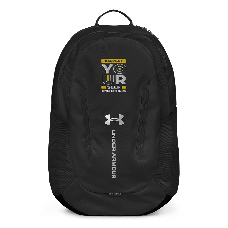 Under Armour Respect Yourself Backpack – Water-Resistant UA Storm Gear Bag product image (1)