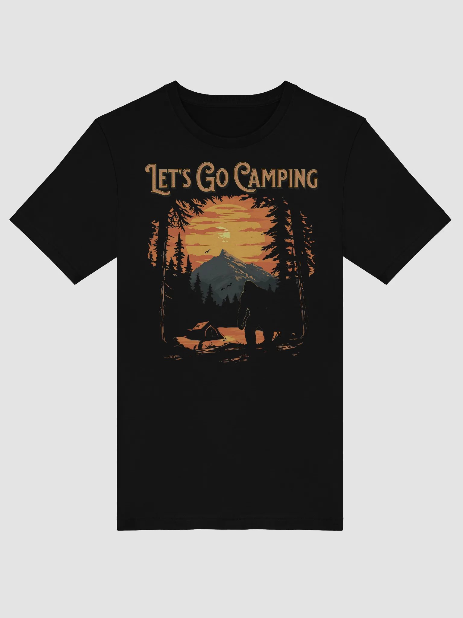 Let's Go Camping Bigfoot Sunset Adventure product image (6)