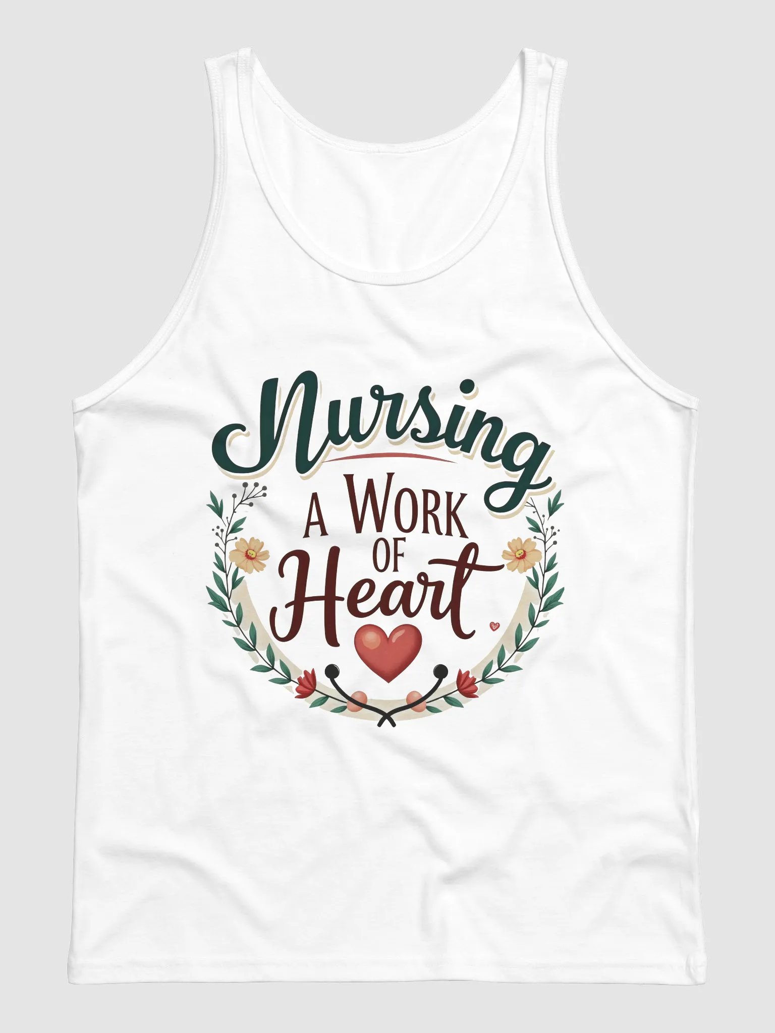 Heartfelt Nursing Celebration Tank product image (1)