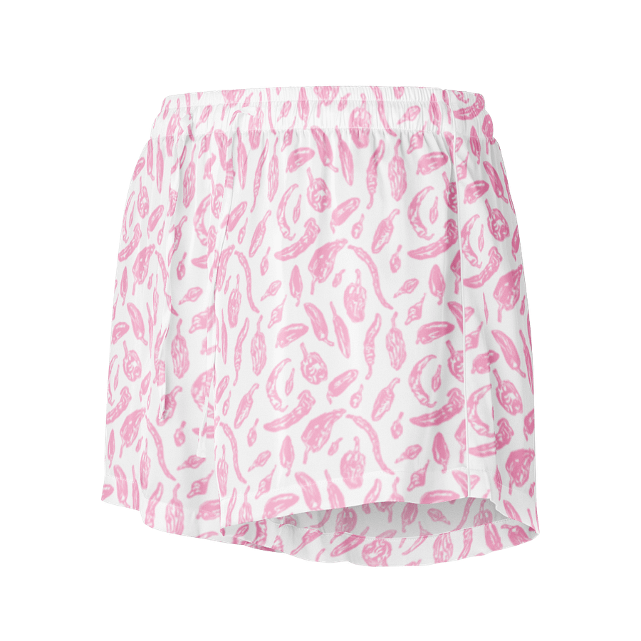 Pep Pyjama Shorts in White n' Pink product image (1)