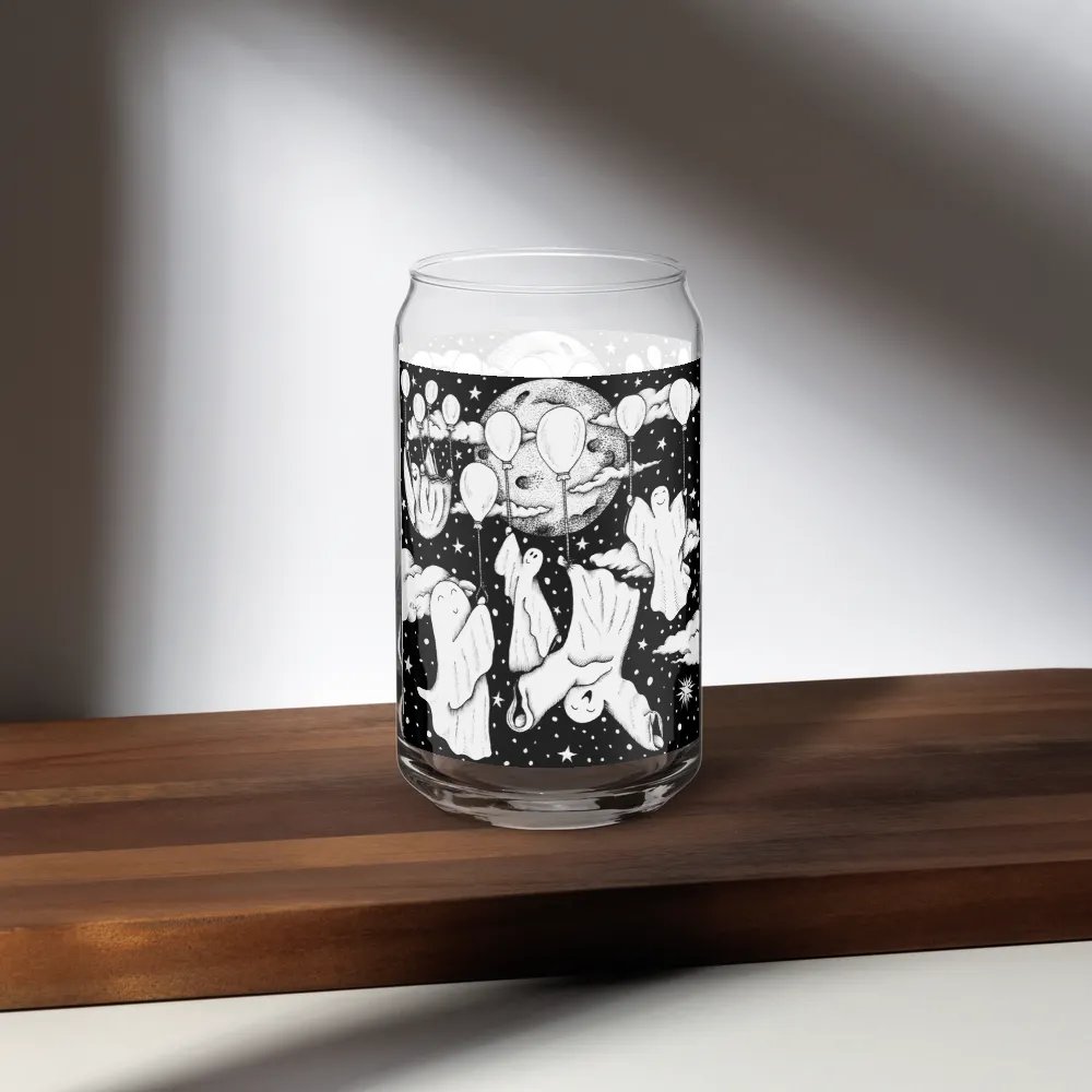 Floaty Ghosty can-shaped glass product image (7)