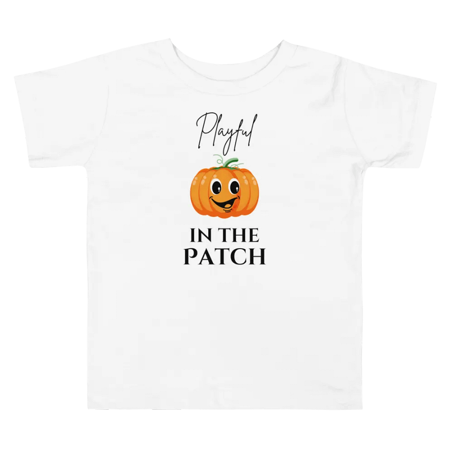 Playful Pumpkin Patch Toddler T-Shirt product image (4)
