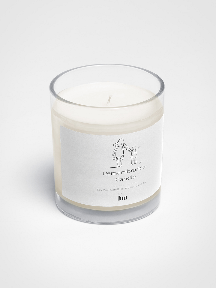 Remembrance Candle - Mother and Child product image (2)
