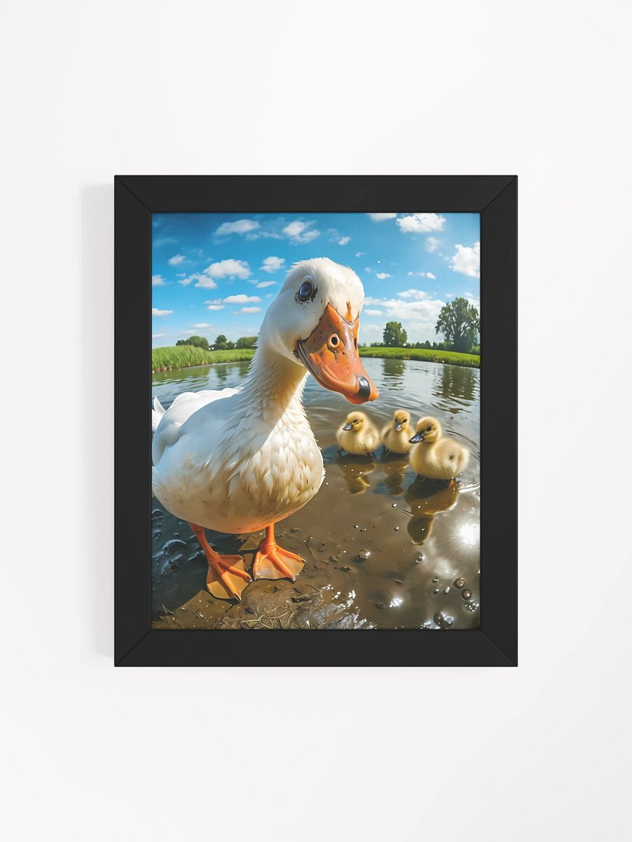 Ducklings in Paradise Framed Poster product image (5)