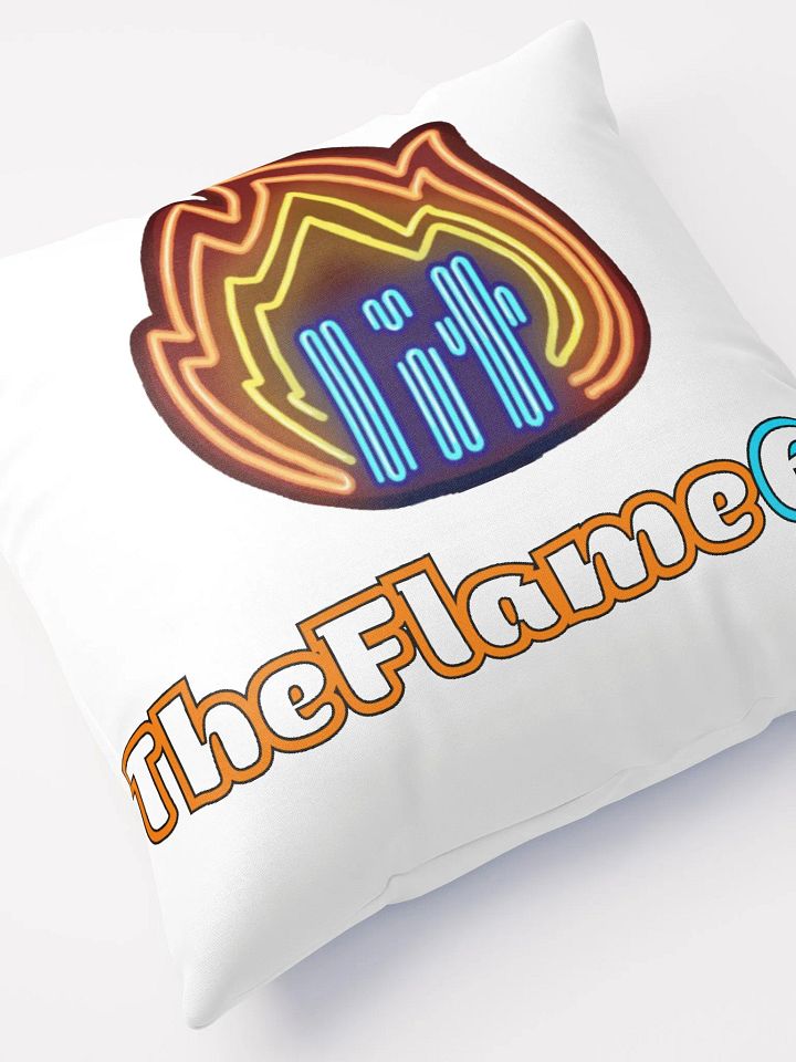 Flame Lit Pillow product image (2)