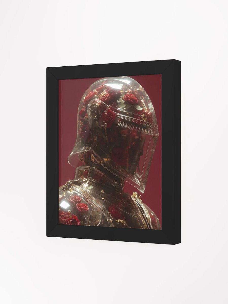 The Rose Knight Ayous Wood Framed Poster product image (40)