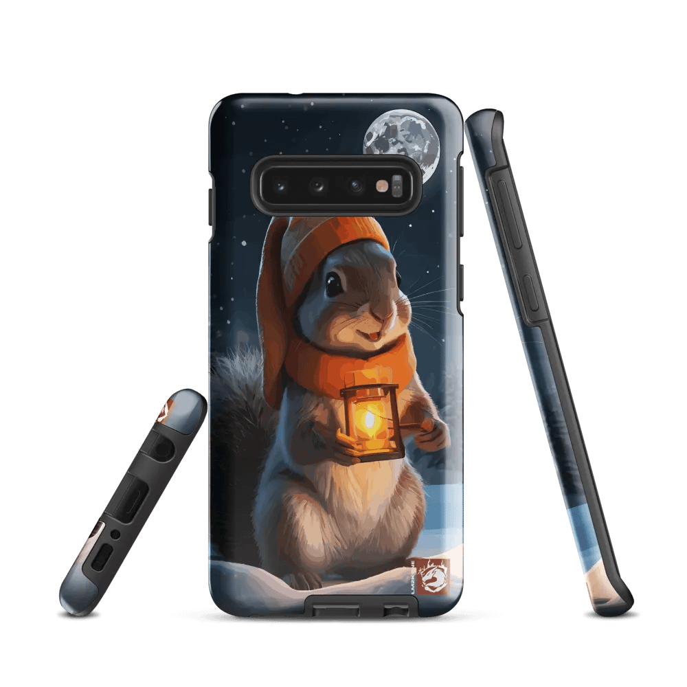 Moonlit Squirrel Lantern Samsung® Case product image (1)