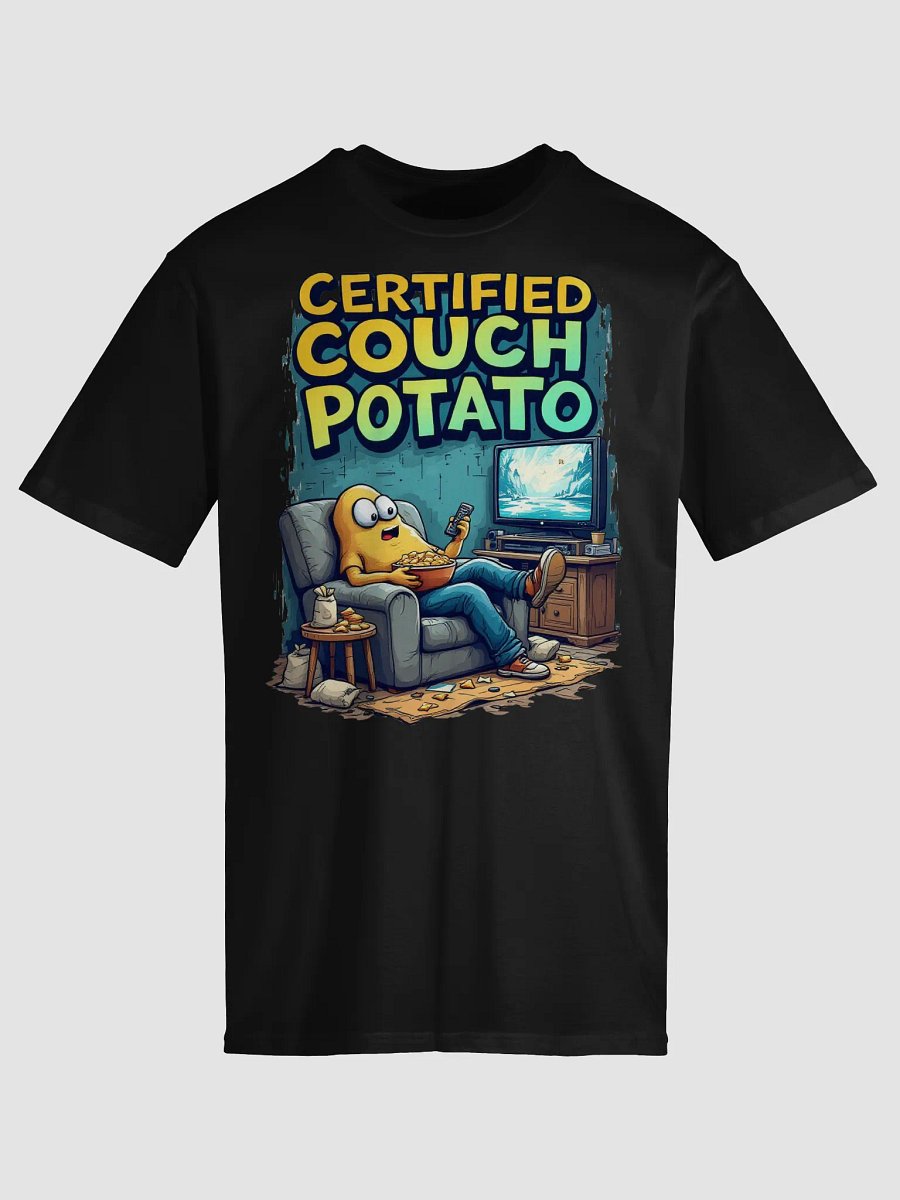 Certified Couch Potato Unisex Tee product image (22)