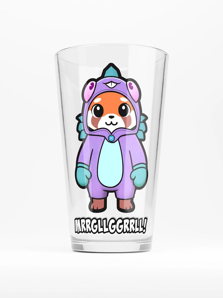 Mrrgllggrrll Murloc (Purple) - Pint Glass product image (1)