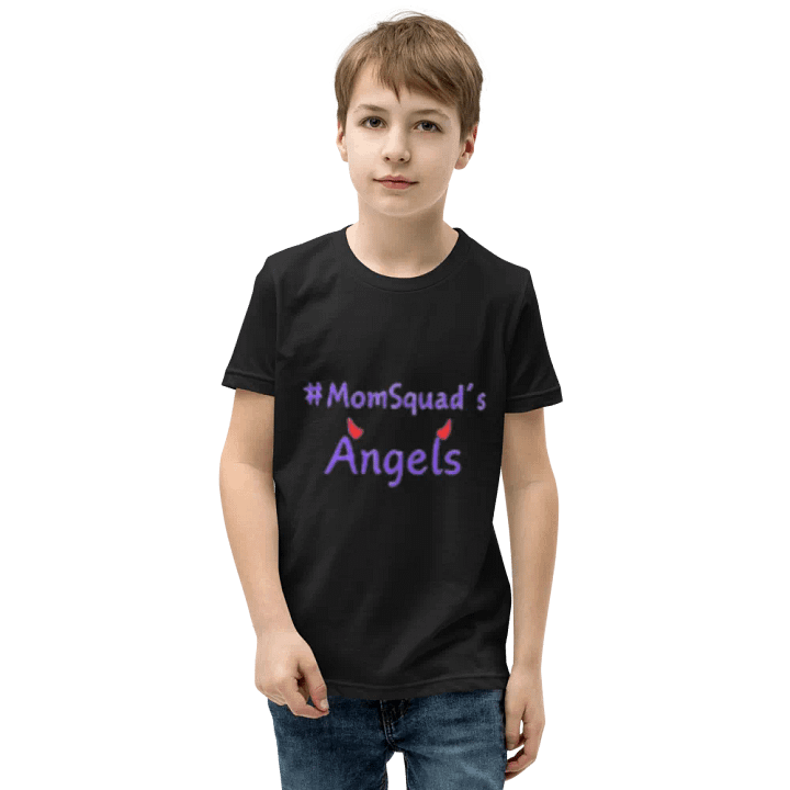 #MomSquad's Angels Kids Tshirt product image (1)