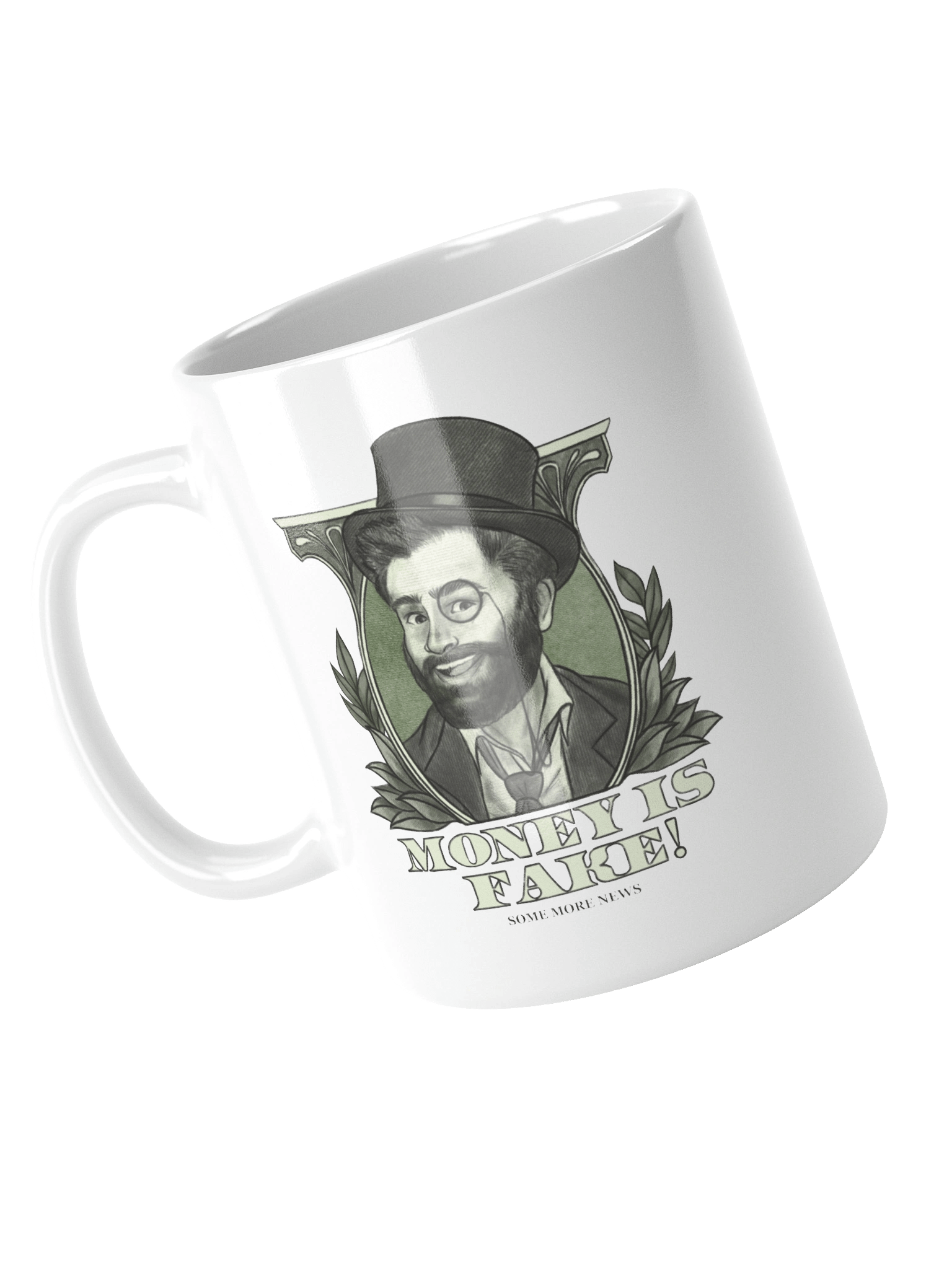 "Money Isn't Real" Mug product image (2)