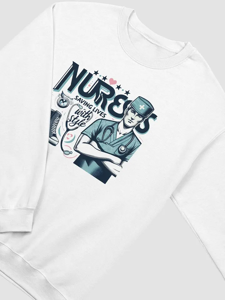 Nurse's Essential Scrubs Sweatshirt product image (8)