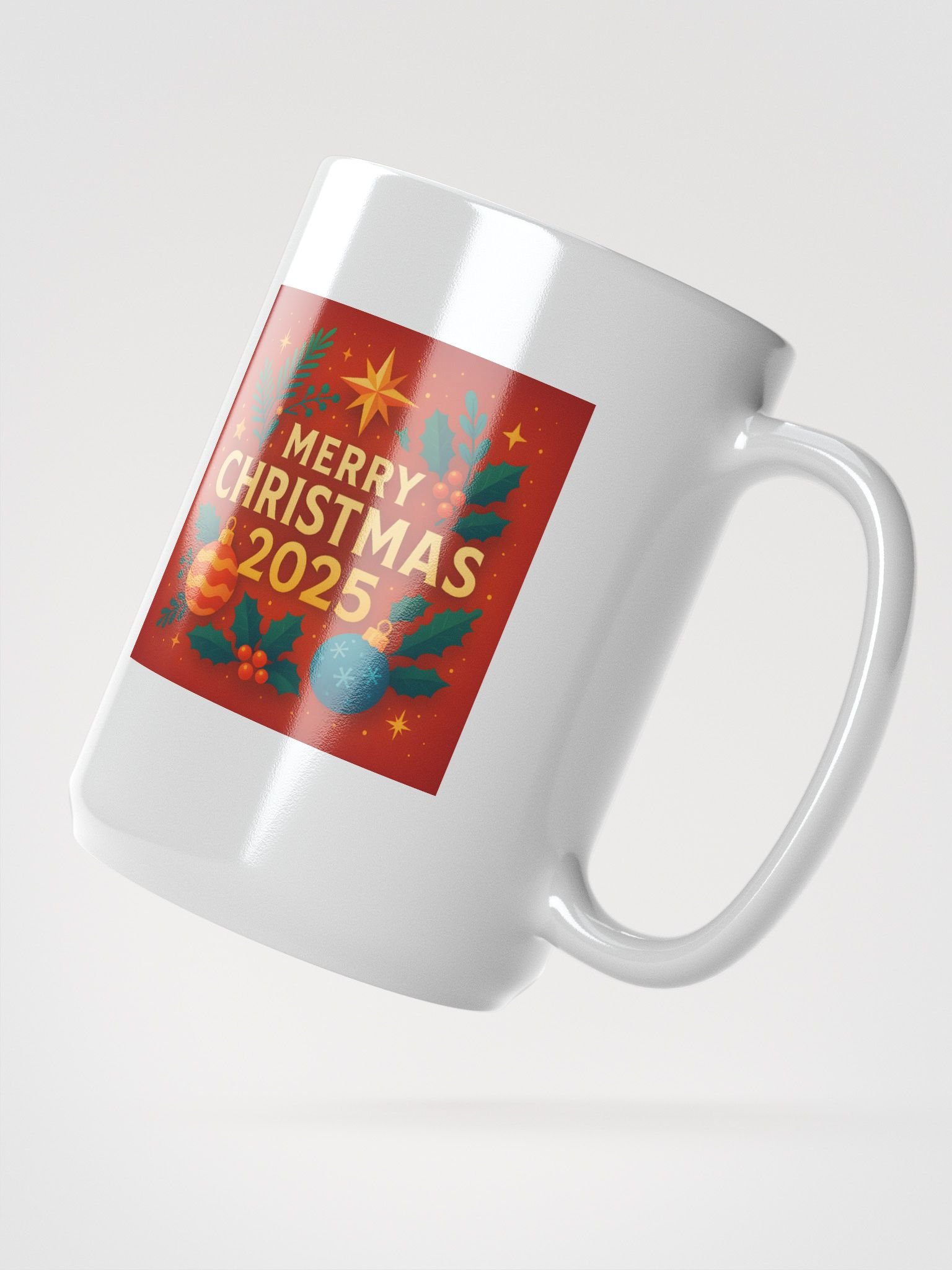 Festive 2025 Christmas Mug product image (3)