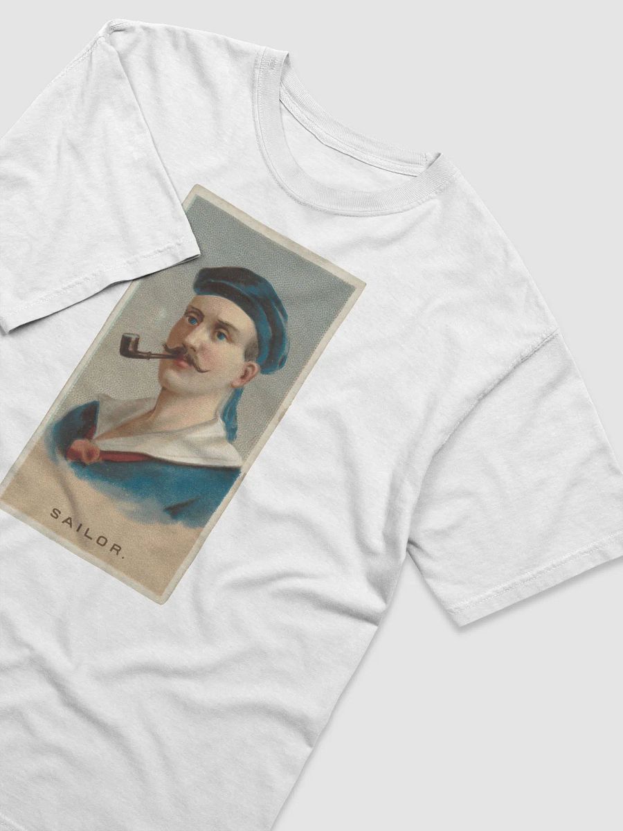 Sailor Card From World's Smokers Series (1888) - T-Shirt product image (3)